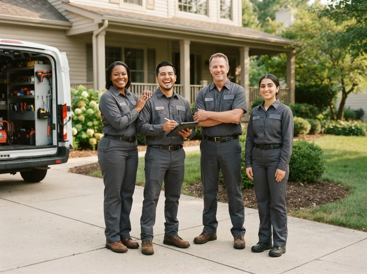 Licensed pest control technician near Cramerton, NC